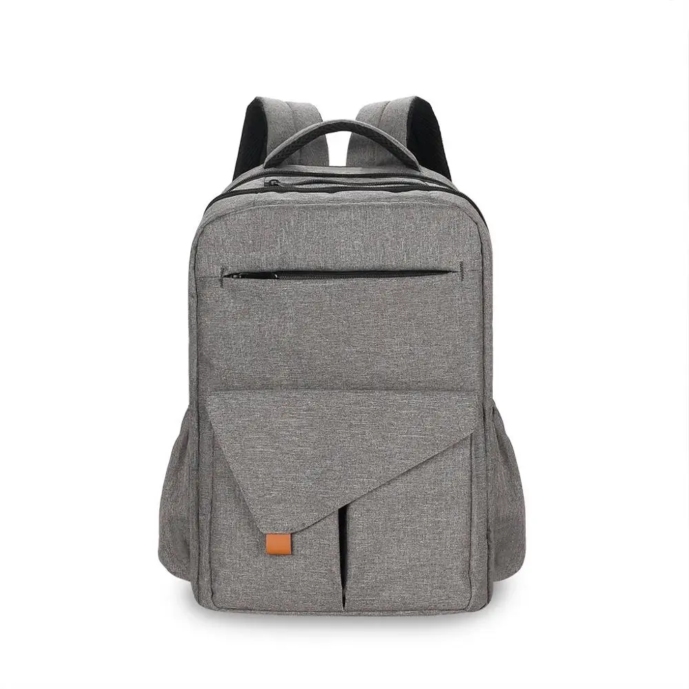 Dark gray Новая сумка для подгузников для мам и мам, сумка для пеленок для мам и мам, сумка для пеленок, рюкзак для мам и мам, водонепроницаемая коляска для беременных - Цвет: Dark gray