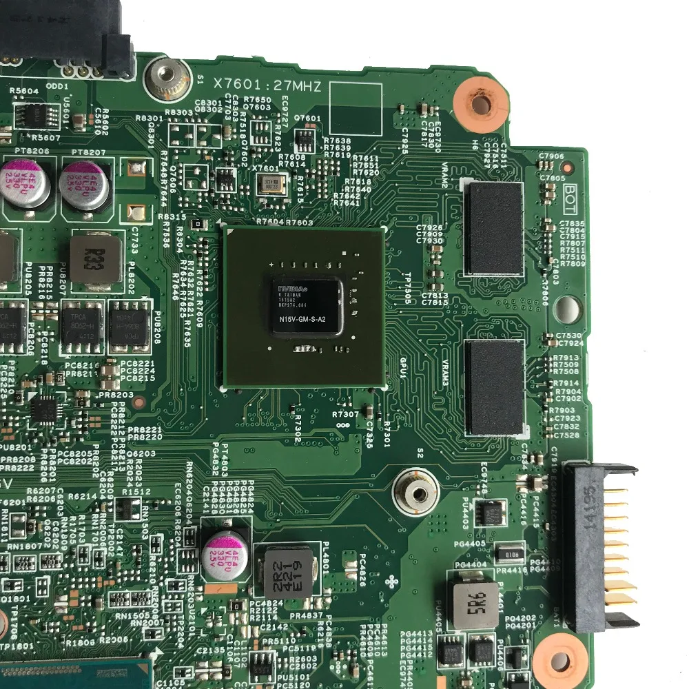SZWXZY отлично подходит для материнской платы ноутбука DELL 15 3542 с I5 4210U DDR3L CN 01P4HG 1P4HG 13269