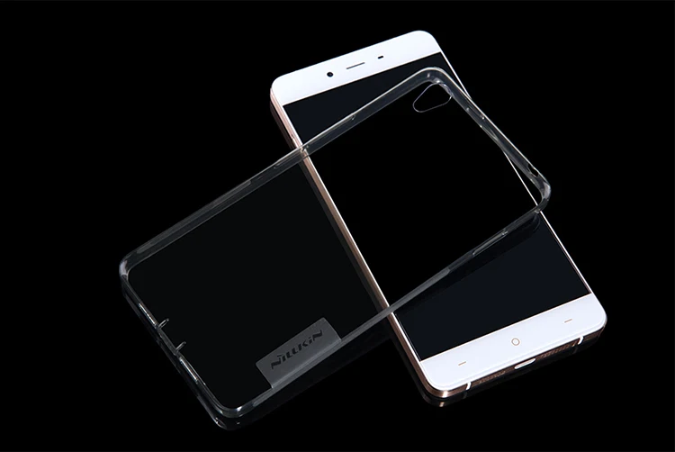 Оригинальный NILLKIN Ультра тонкий ТПУ чехол для OnePlus X/one plus X/один E1001 (5 0 дюймов)