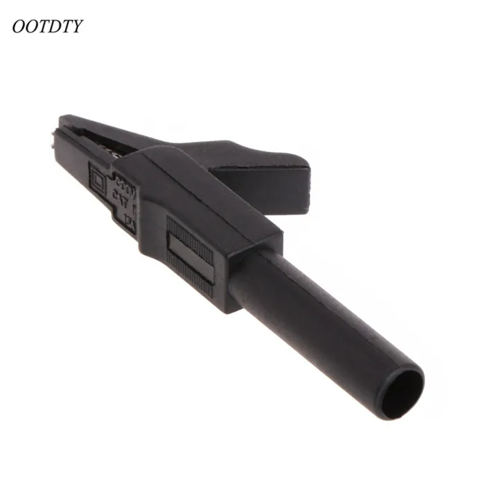 OOTDTY 2 pcs полный защитный зажим-крокодил зажим для профессионального мультиметра