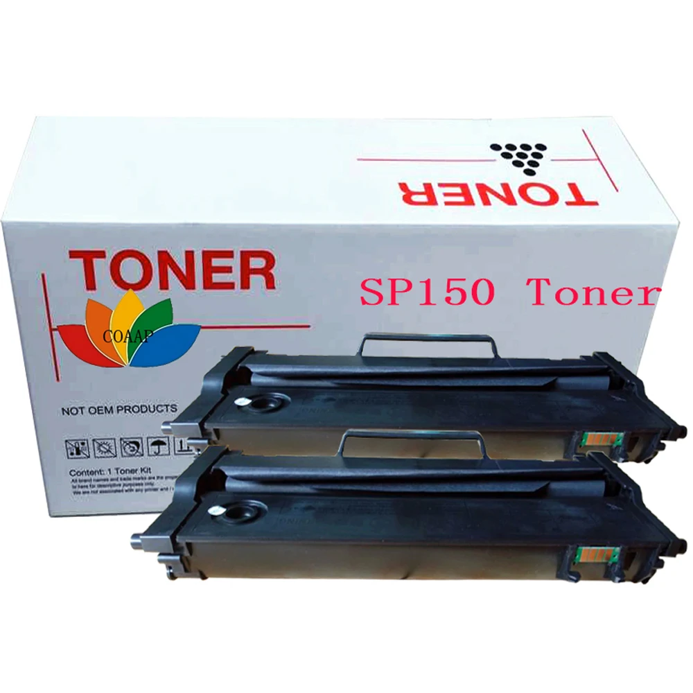 2pk совместимый тонер картридж серии SP 150 для Ricoh Aficio SP150X SP150SU SP150SF SP150SUW SP150W SP150S