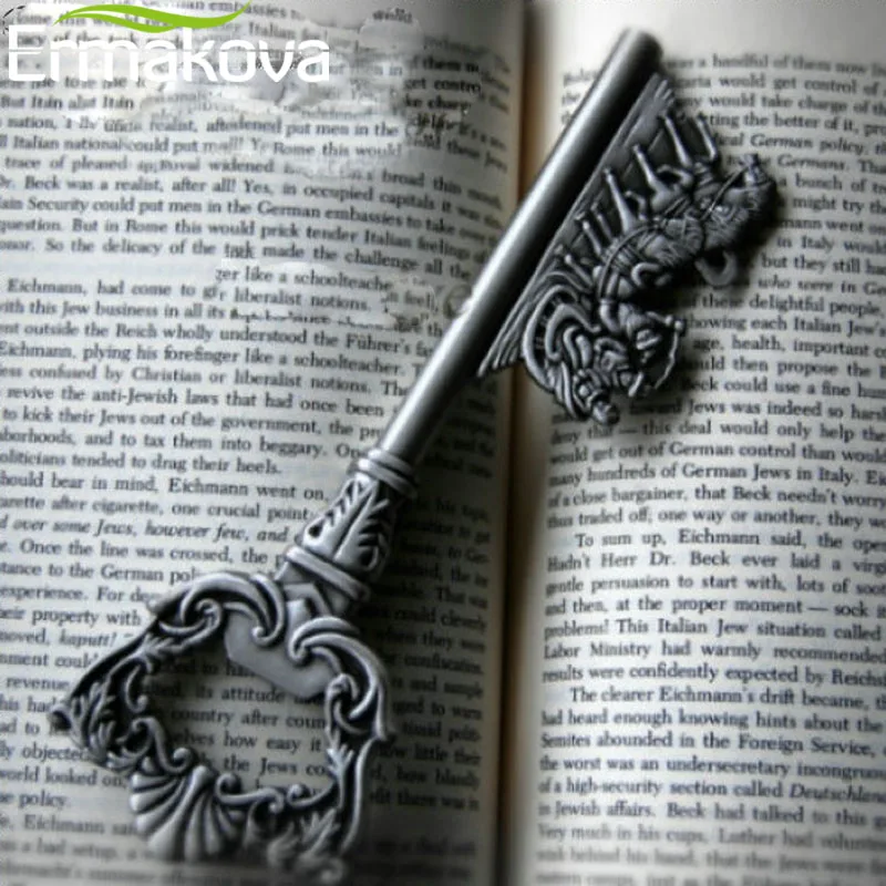 ERMAKOVA 17 8 см в длину металлическая лошадь счастливый ключ брелок для пива форме