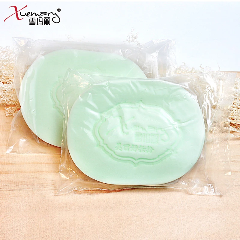 Xuemali PVA круглая форма умывальник для лица спонж очищения кожи принадлежности