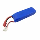 11,1 V 2200mAh литиевая батарея для BAYANGTOYS X16 X21 четырехосный Дрон запасные части пульт дистанционного управления летательный аппарат батарея