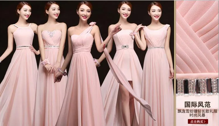 Длинное платье подружки невесты элегантное модератор vestido de festa Longo тонкое свадебное платье без бретелек BV06