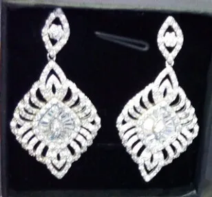 Free shipping flower with 925 Sterling Silver Wedding Party Earrings High Quality Jewelry pearl RSB01 | Украшения и аксессуары