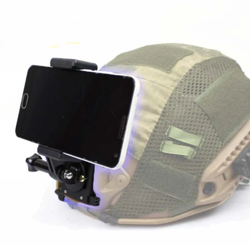 Аксессуары для тактического шлема NVG крепление базовый соединитель Адаптер