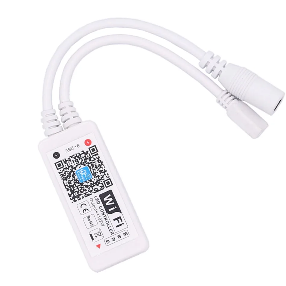 BEILAI DC 12 В 24 в wifi RGBW светодиодный контроллер для IOS/Android с радиочастотным