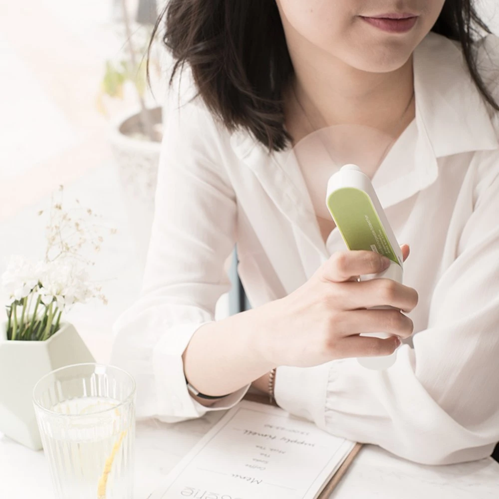 Портативный мини-вентилятор с USB перезаряжаемый Персональный вентилятор