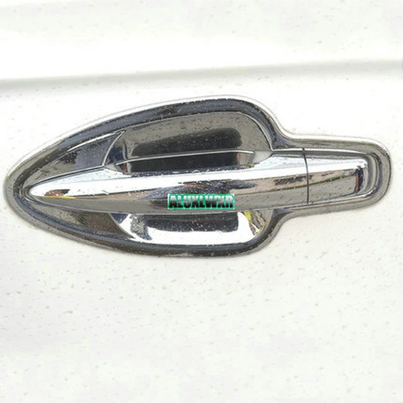 Abs Хромированная накладка на дверную ручку чашу 8 шт. для Jac S3 2014 2015 2016 автостайлинг