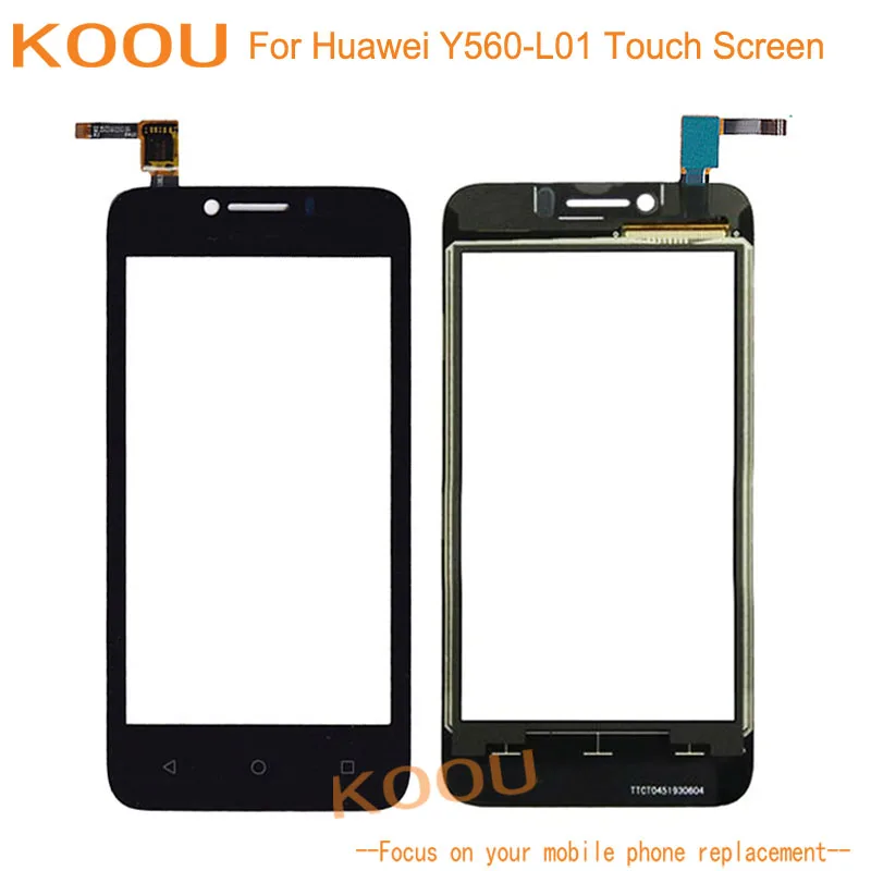Сенсорный экран для Huawei Y560 L01 Стекло емкостный датчик дигитайзер сборка Замена