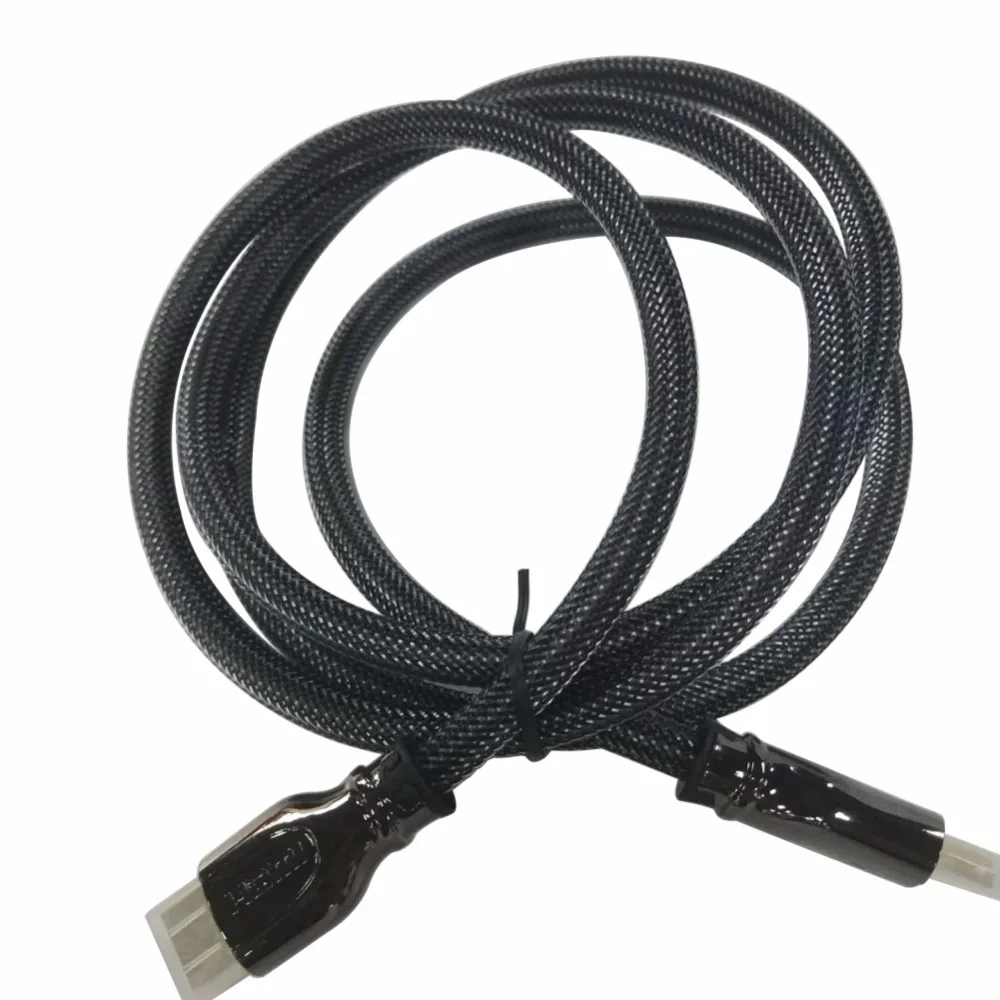 EDAL Плетеный Ультра HD HDMI кабель V2.0 высокоскоростной HDTV 4K кабели 1 м 2 3 5 м|Кабели HDMI| |