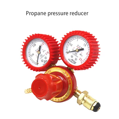 Propane Meter 1 Кислород/пропан/ацетилен/аргон регулятор давления Редуктор расходомер газовый регулятор РАСХОДОМЕР аргоновый регулятор клапан - Цвет: Propane Meter 1