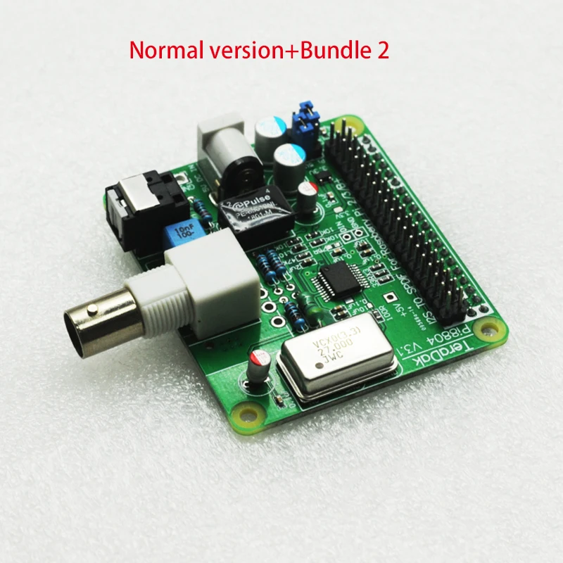 Ies коаксиальный HiFi DAC DIGI Цифровой Аудио Звуковая карта WM8804G Плата расширения декодирования доска кодер для Raspberry pi3 pi2 B+ 3B