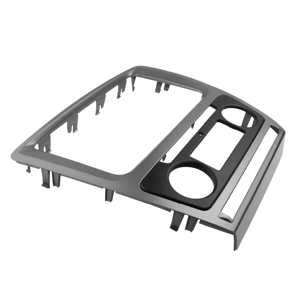 Двойной Din фасции для SKODA Octavia 2008-2013 Авто AC аудио стерео панель Радио Рамка gps DVD Даш крепление Установка отделка комплект