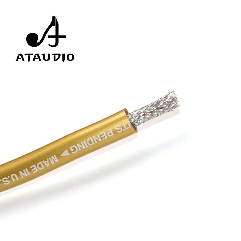 ATAUDIO Cardas 5C медный HIFI XLR Interconnect объемный аудиокабель RCA кабель для самостоятельной