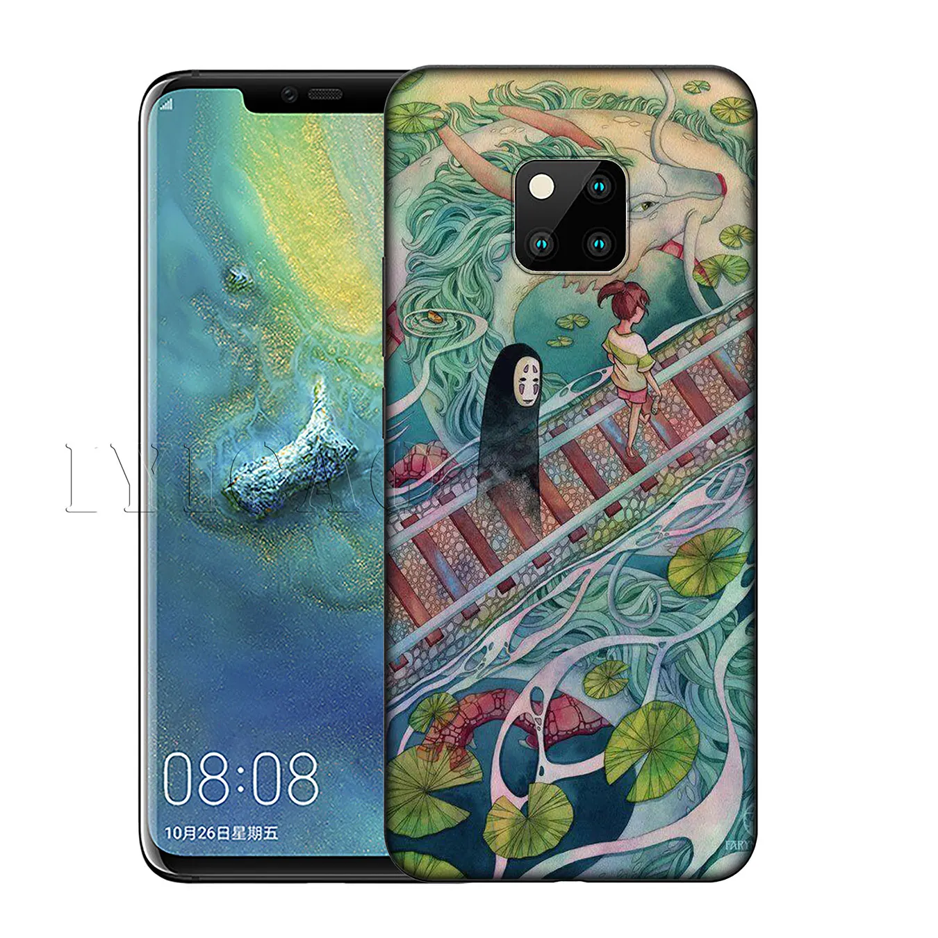 Милый мягкий чехол из ТПУ для Huawei Nova Smart 5 5T 5i 4E 4 3i 3 2i 2 Lite Mate 30 20 10 Pro | Мобильные