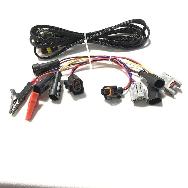 Adduswin Новый переносной CRI800 электромагнитных и пьезо common rail тестер с пьезоинжектор