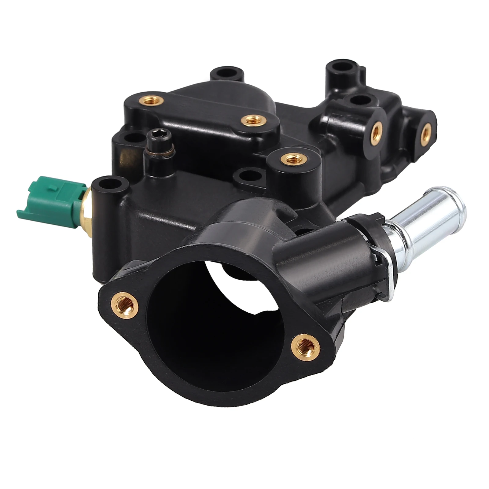 AUTOUTLE NEW Thermostat Housing For Citroen C2 C3 for Xsara Peugeot Bipper 206 207 307 1336Y8 1336.Y8 |
