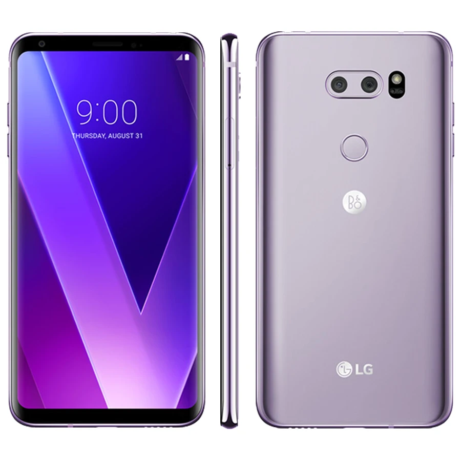 Оригинальный разблокированный телефон LG V30 Plus H930DS H931 ОЗУ 4 Гб ПЗУ 64 Гб/128 ГБ 4G LTE Android