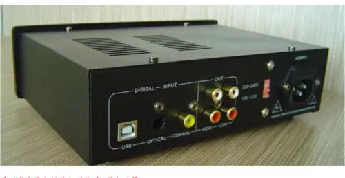 Haoli DAC-01B XiangSheng ЦАП Декодеры/Наушников/Предусилитель с TE7022 USB card L154-39 | Электроника