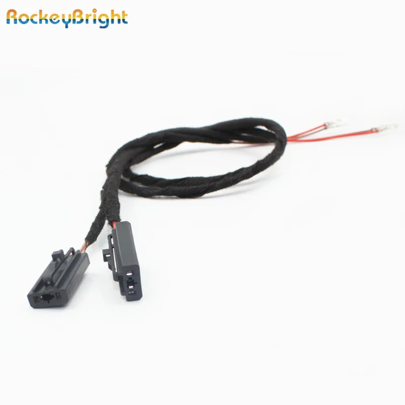 Rockeybright светодиодная дверная предупреждающая лампа кабель жгут проводов