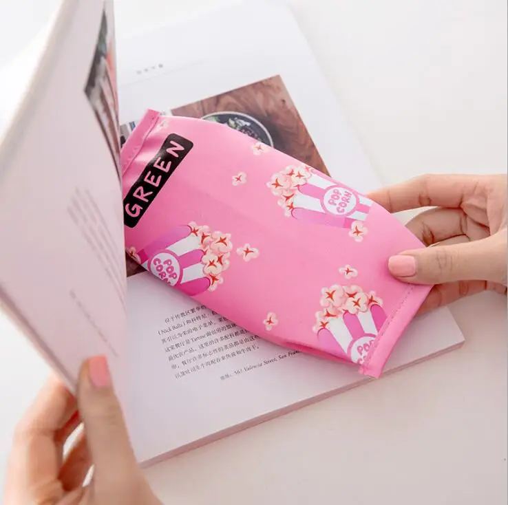 Новое поступление креативная Корейская вместительная полиуретановая сумка для