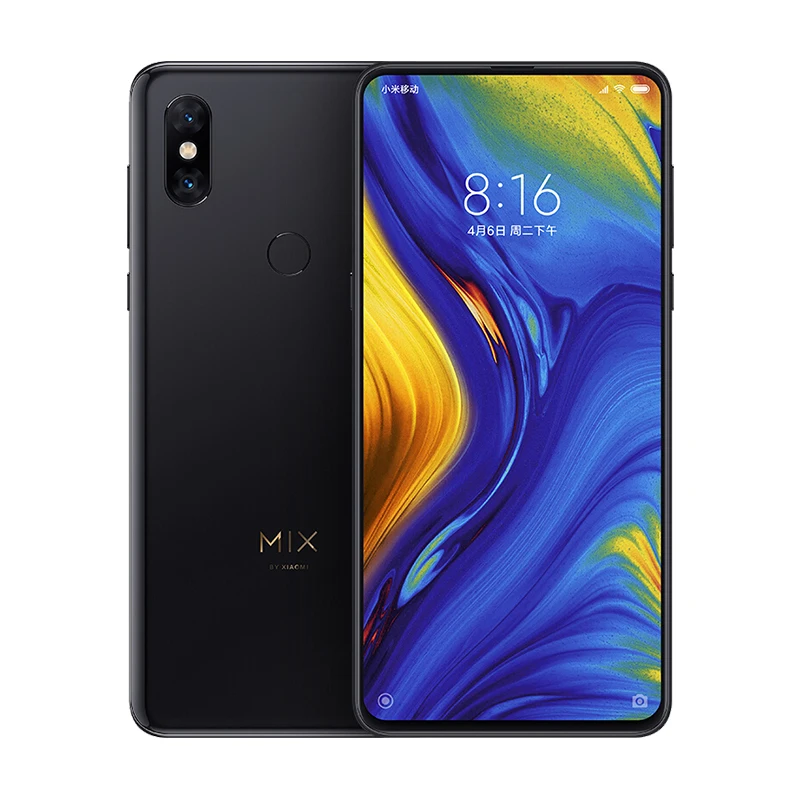 Глобальная версия Xiaomi mi x 3 6GB 128GB Snapdragon 845 Octa Core 24MP фронтальная камера 6 39 &quot19 5: 9