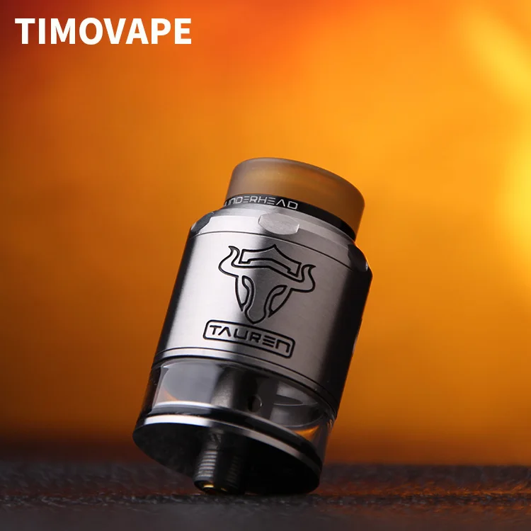 Подлинная ThunderHead Creations THC Tauren RDTA 24 мм перестраиваемый бак 2 мл распылитель с BF Pin 810