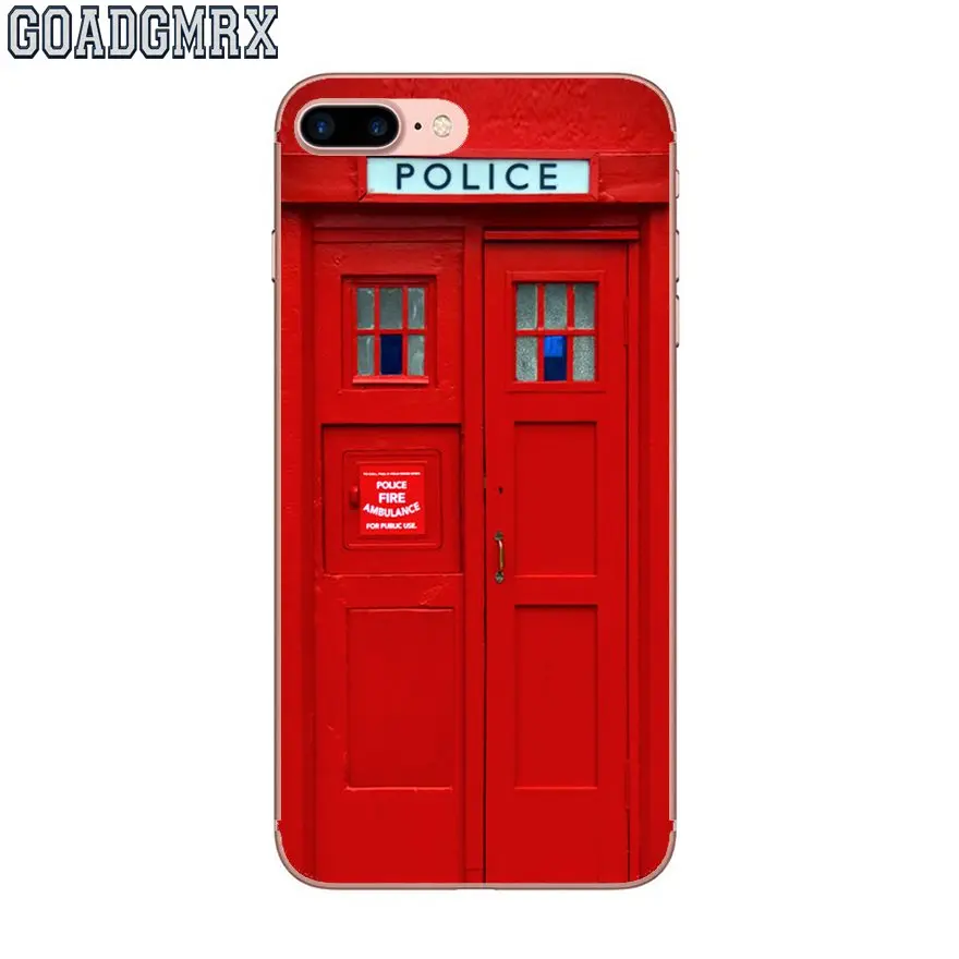 Шерлок Холмс 221B Доктор Кто Тардис ТПУ чехлы для Samsung Galaxy S10 Lite J1 J2 J3 J5 J7 2015 2016 J4 J6 Plus J8
