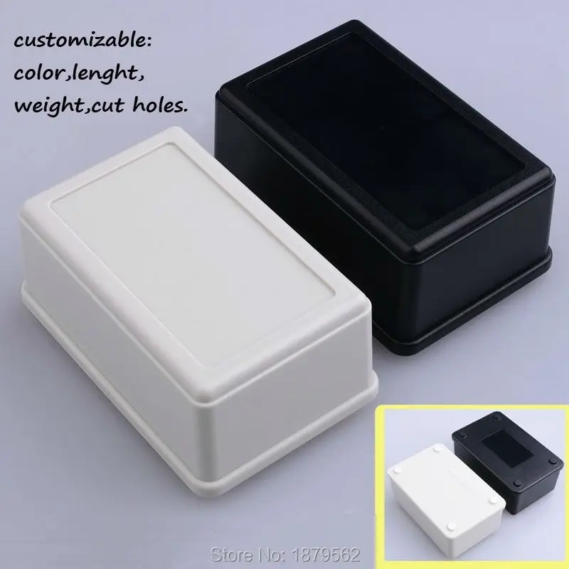 Пластиковая электронная распределительная коробка [2 цвета] 85*55*35 мм|box small|box boxbox