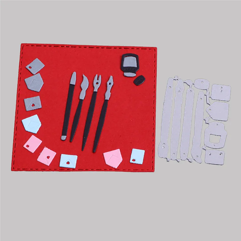 Ручной работы карандашом Форма металлического вырезать трафареты сделай сам для