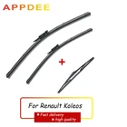 Набор щёток стеклоочистителя APPDEE для Renault Koleos 2008-2015, 24 + 19 + 16 дюймов