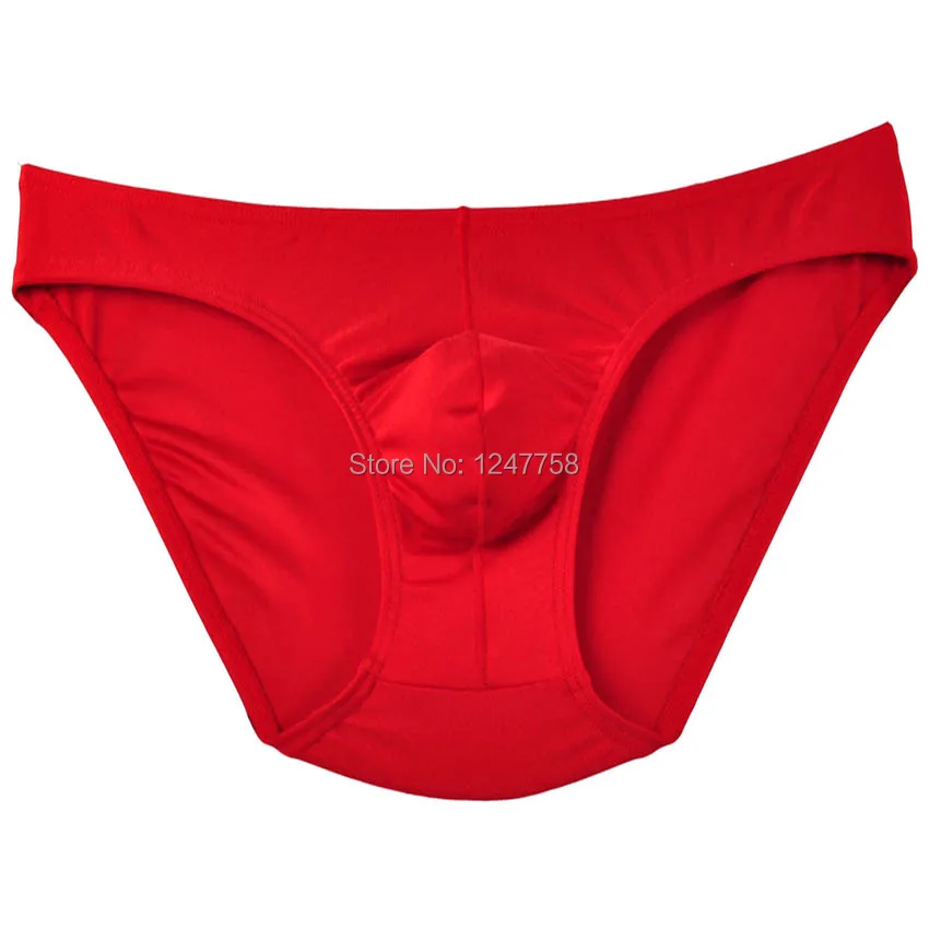 Трусы-брифы мужские с низкой посадкой пикантное Удобное Мягкое Нижнее белье