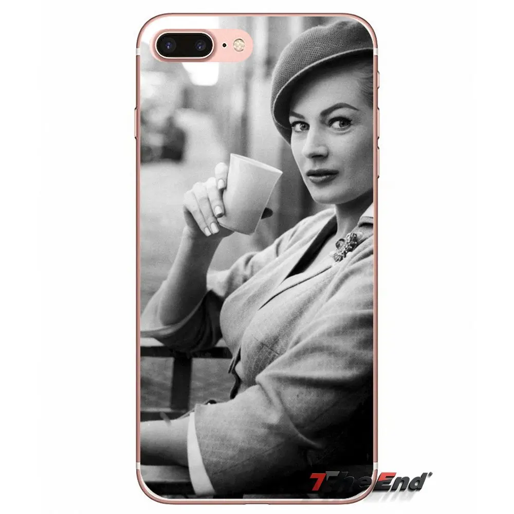 Экберг актриса классический силикон чехол для htc один M7 M8 A9 M9 M10 E9 Plus Desire 630 530 626 628 816