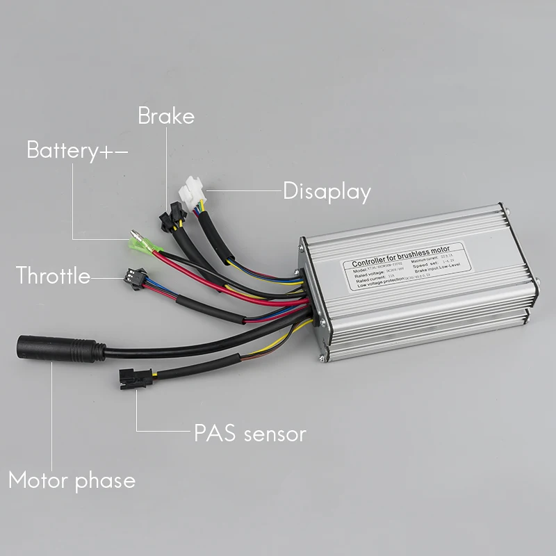 36V 48V электрический велосипед 22A бесщеточный контроллер 500 Вт 750W 9 W Mosfet DC Controllr