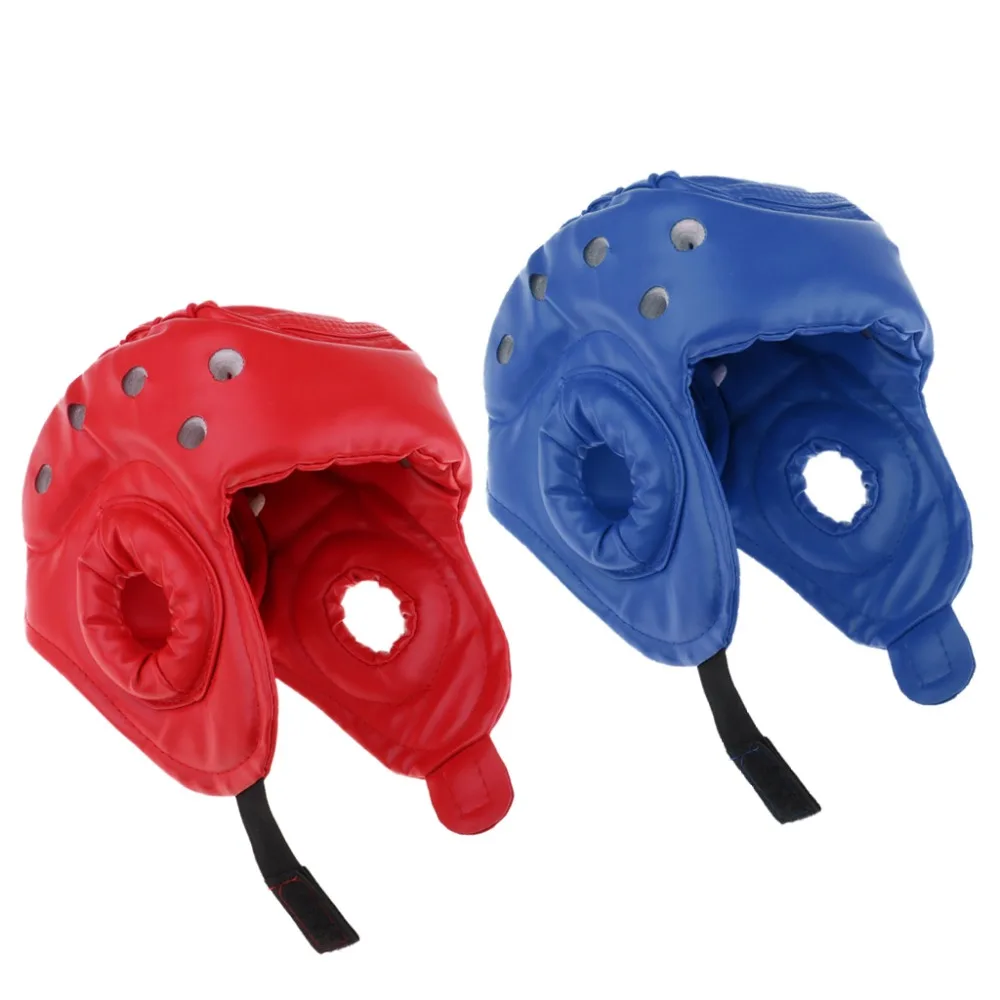 

M/L Kids Youth/Adults Women Men Boxing Helmets MMA Muay Thai Sanda Karate Taekwondo Head Gear Protector Training Equipment DEO