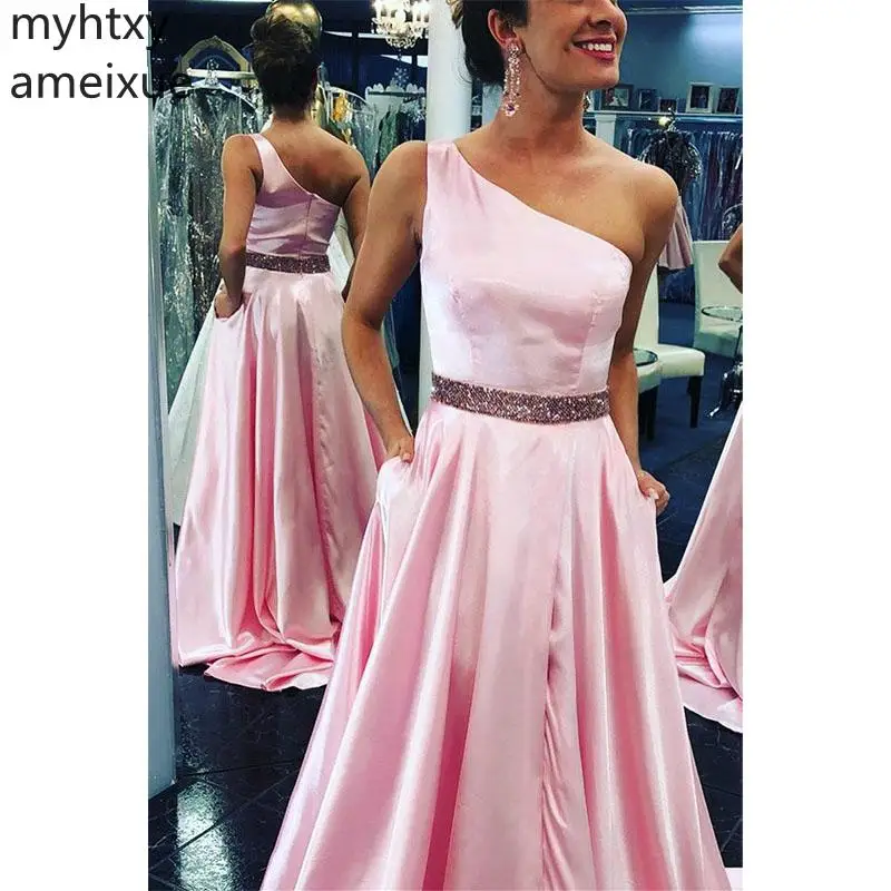 Элегантное Сексуальное Дешевое вечернее платье из двух частей для выпускного