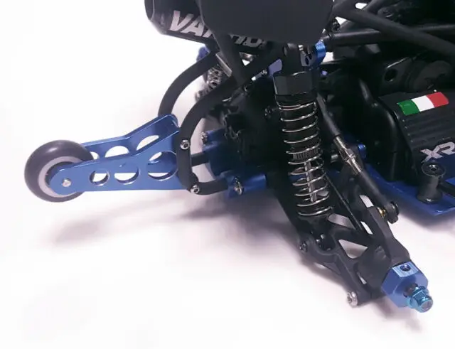 Алюминиевые детали: наборы держателей кронштейна для грузовика X Rider масштаба 1/8