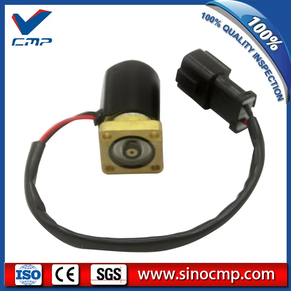 Электромагнитный клапан 17A 15 17271 для фронтального погрузчика Komatsu WA380 3|valves for