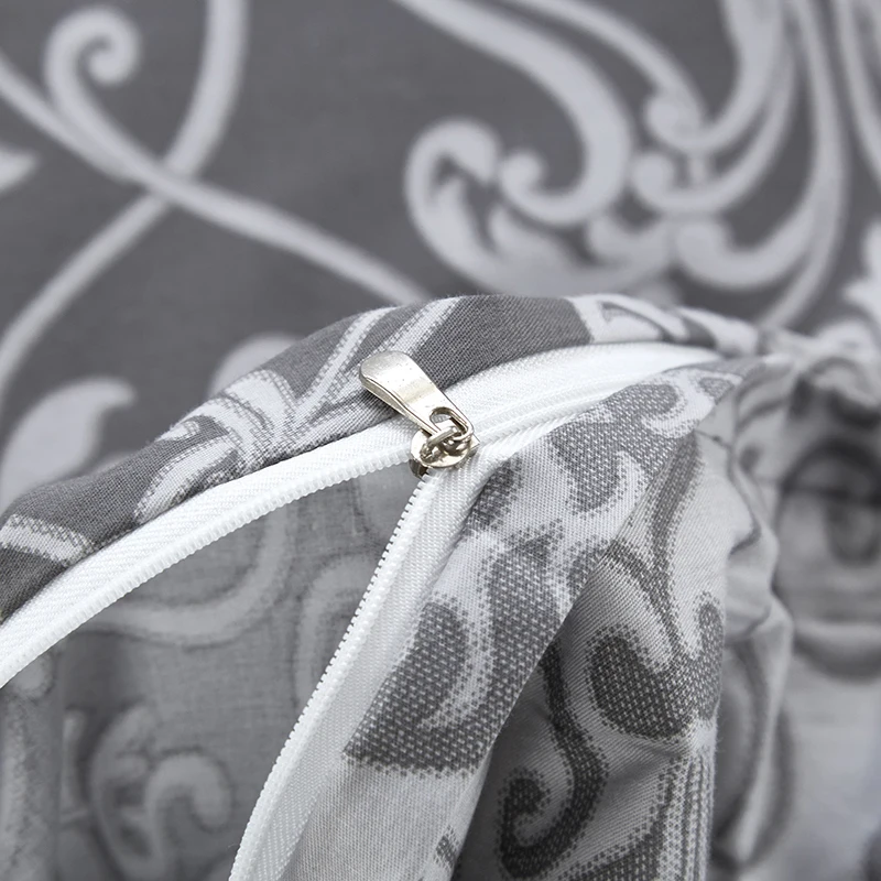 Роскошный комплект постельного белья из 100% хлопка в богемном стиле пододеяльник