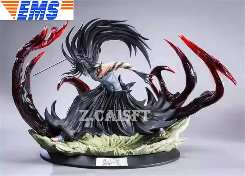 40 см статуя BLEACH бюст Куросаки Ичиго полная длина портретное Искусство ремесло Смола фигурка Коллекционная модель игрушки коробка H42