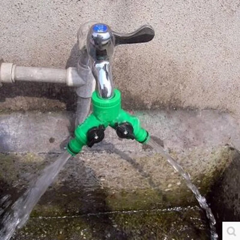 2 сторонний автоматический умный контроллер для полива сада набор прочные