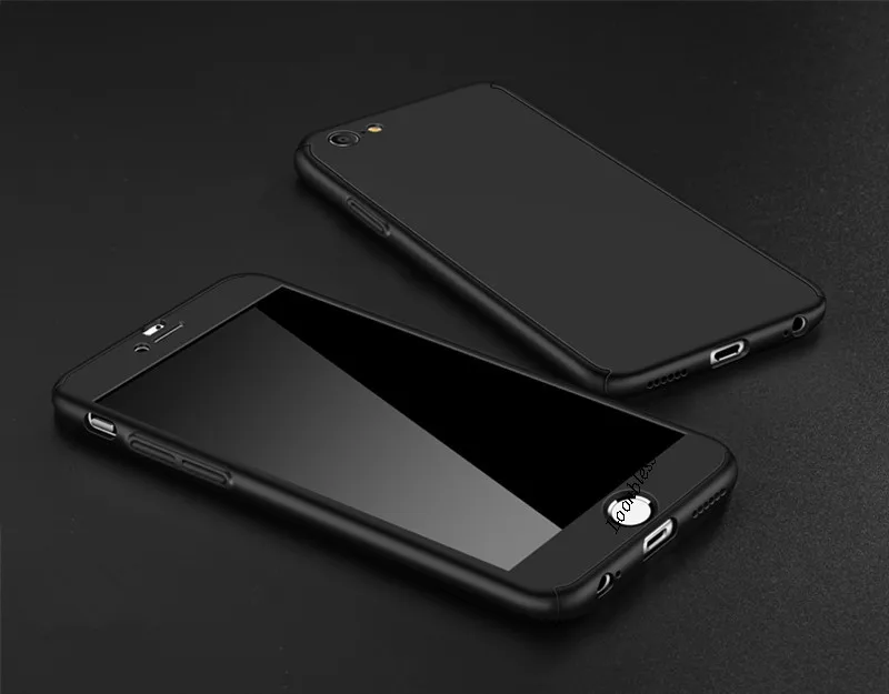 black Стекло+ чехол для на Oppo A83 A79 A77 A75 A73 A71 A59 A57 A53 A39 A37 A33 A1 A3S A5 A7 AX7 F1 F1S F3 F5 F7 F9 Pro Plus чехол Крышка - Цвет: black