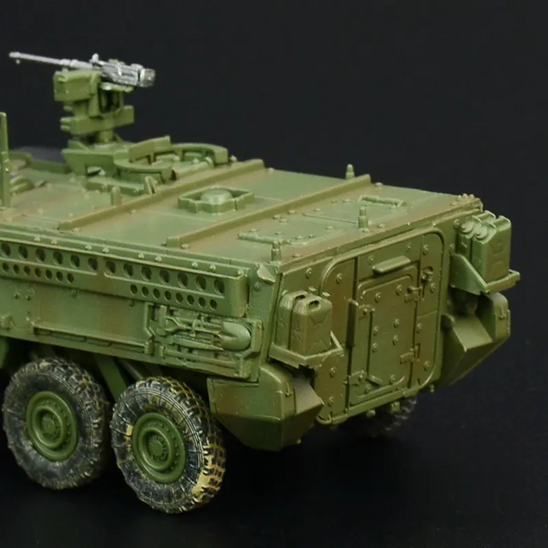 Предварительно построенный 1/72 масштаб M1126 Перевозчик пехоты ICV Stryker хобби Коллекционная готовая пластиковая модель