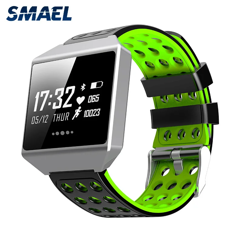 Смарт часы SMAEL Bluetooth пульсометр GPS|Смарт-часы| |