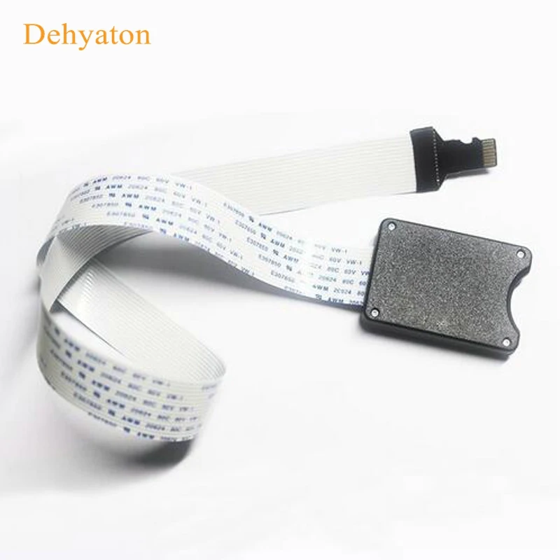 

Dehyaton 2018 New Arrival 25CM 48CM 62CM TF to micro SD card Flex Extension cable Extender Adapter reader car GPS mobile