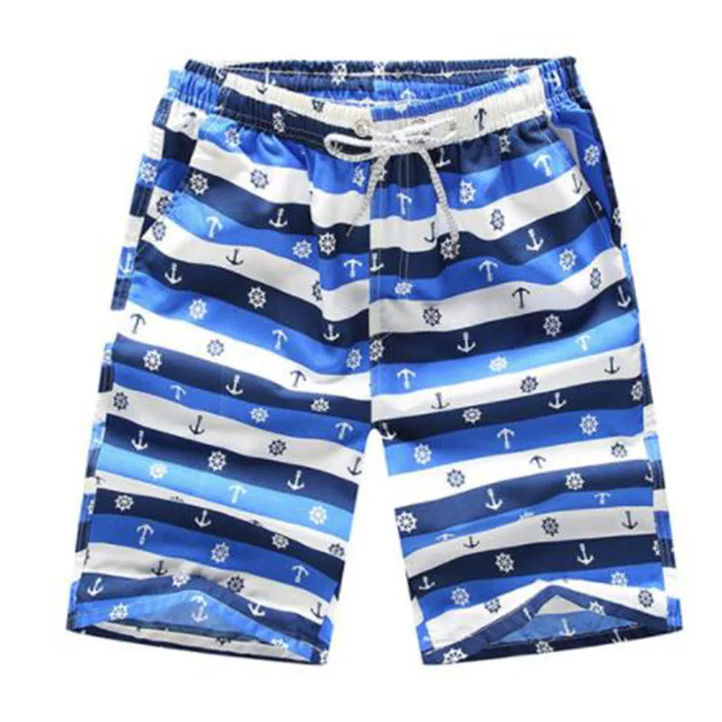 Дышащие сексуальные мужские плавки с принтом шорты для мужчин большие размеры