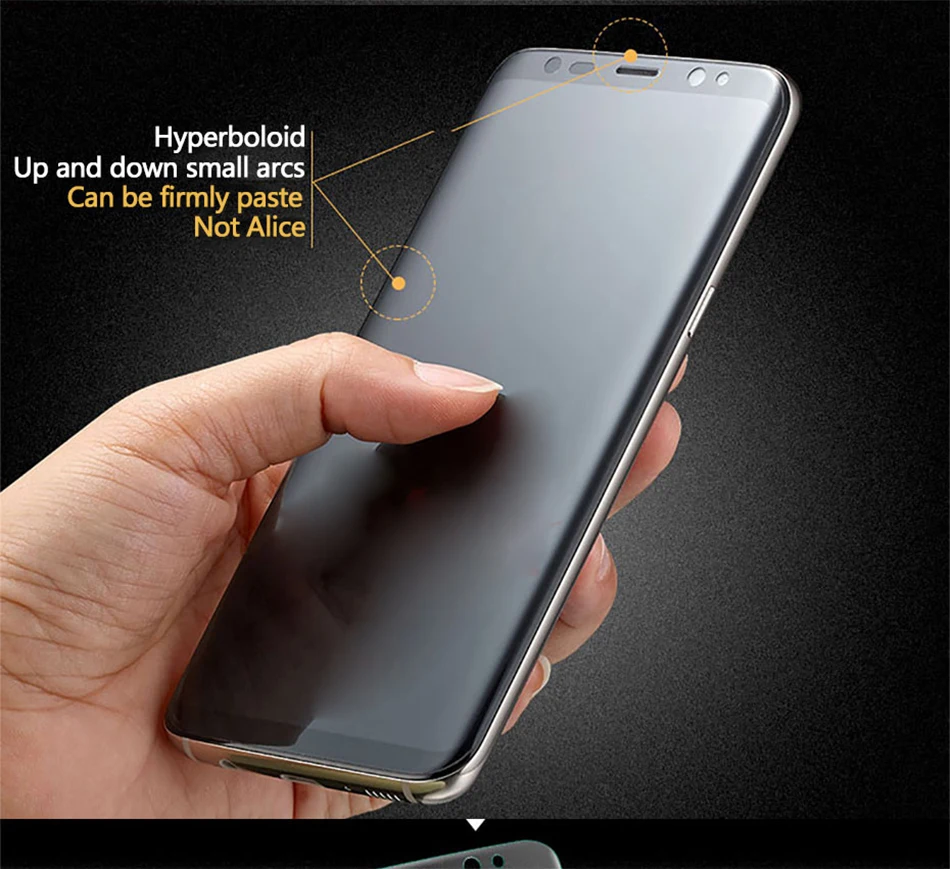 3D изогнутая мягкая защитная пленка для Samsung Galaxy S7 S6 Edge полное покрытие Защитная