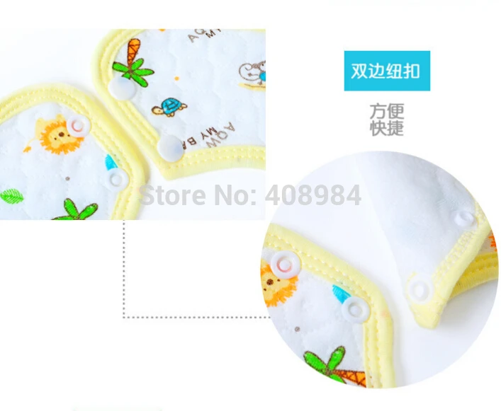 Для маленьких девочек полотенце для мальчика водоотталкивающий нагрудник детей